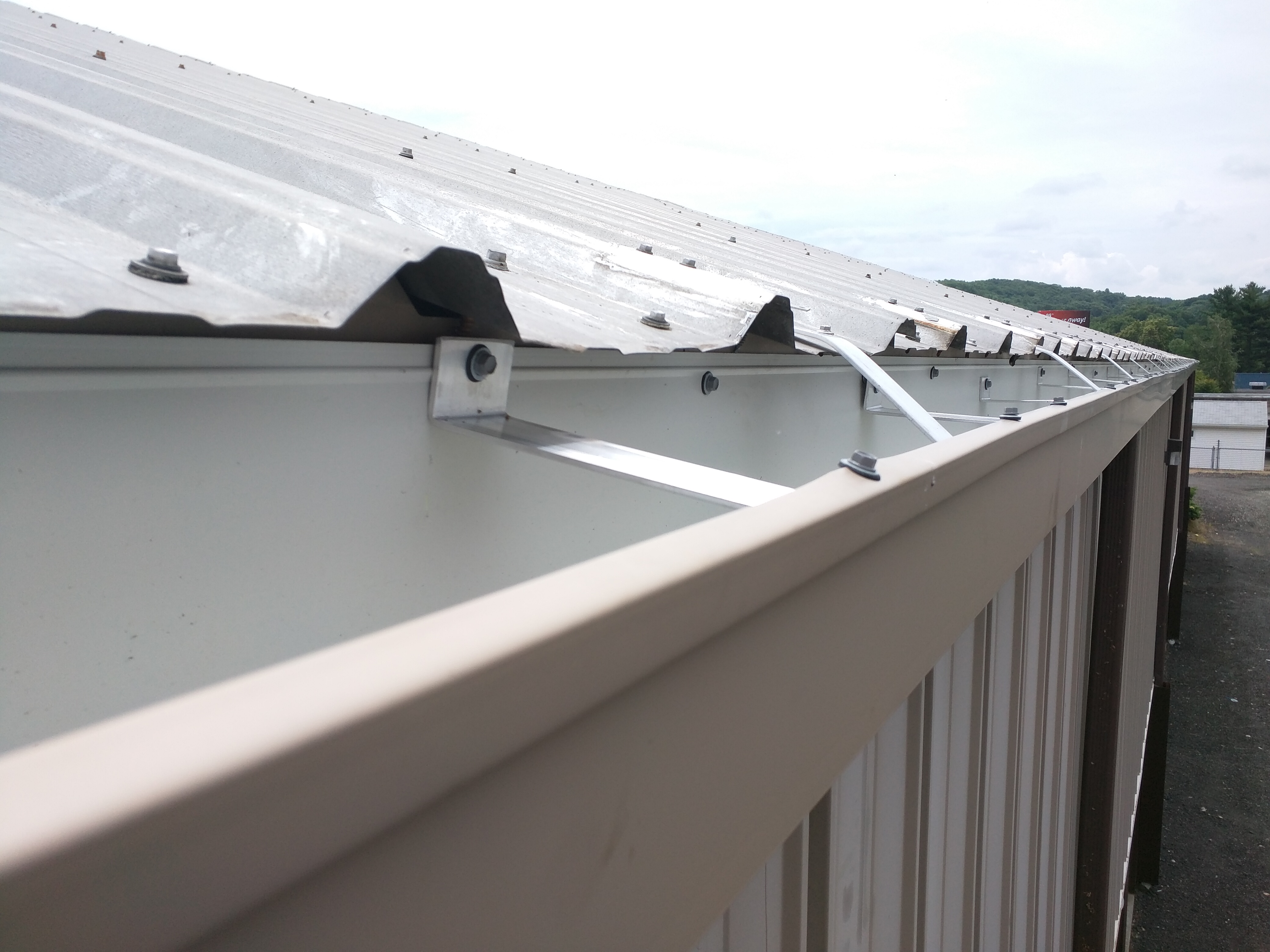 ARTICLES Industrial Seamless Gutters No more leaks at